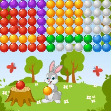 Bubble Shooter Bunny - Free Online Puzzle Game to Play