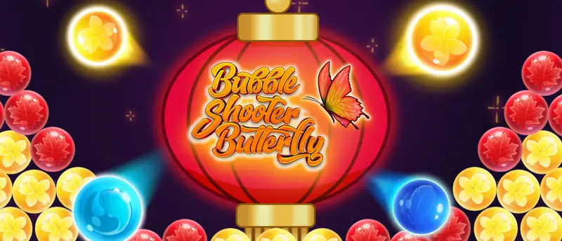 Bubble Shooter Butterfly - Jogue Online Grátis