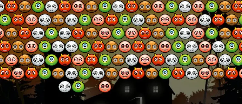 Bubble Shooter Halloween Especial - Jogue Grátis Online