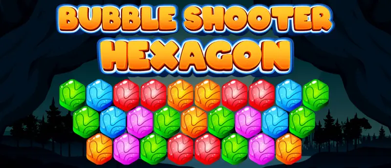 Bubble Shooter Hexagon - Jeu de Tir de Bulles en Ligne Gratuit