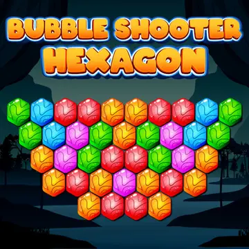 Bubble Shooter Hexagon: Juego gratis para jugar en línea