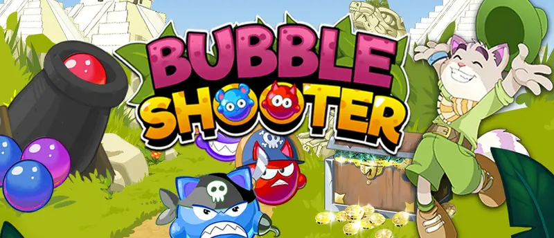 Bubble Shooter: Juego gratis en línea y de defensa de torres