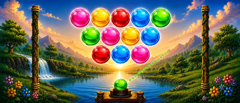 Bubble Shooter Vale