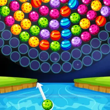 Bubble Shooter Wheel - Juego de disparar burbujas gratis