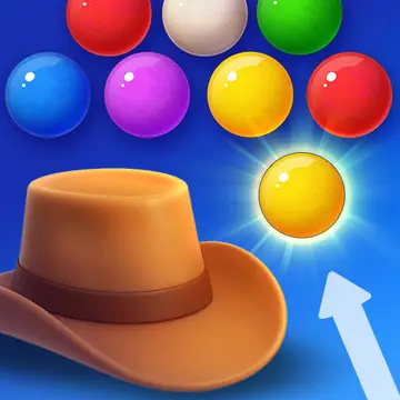 Bubble Shooter Wild West - Free Online Bubble Puzzle Game