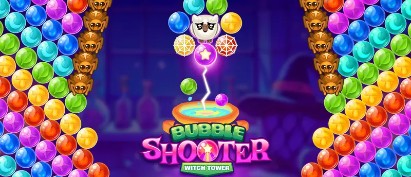 Bubble Shooter Witch Tower - Juega en línea gratis