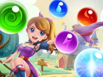 Bubble Witch Shooter Magical Saga Ücretsiz Oyna - Büyülü Baloncuk Patlatma Oyunu