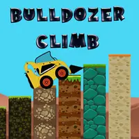 Bulldozer Climb - Jeu de plateforme gratuit en ligne
