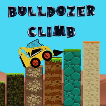 Bulldozer Climb - Jogo de Plataforma e Quebra-Cabeça Grátis