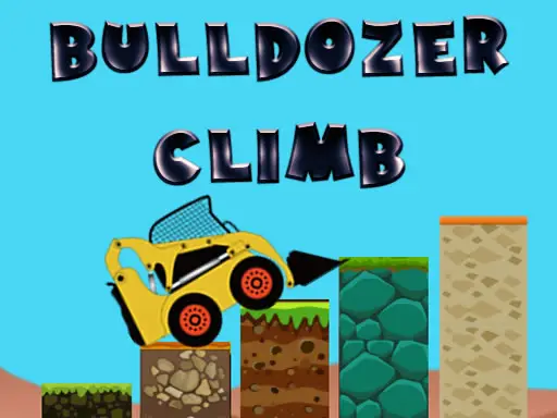 Bulldozer Climb無料オンラインジャンプゲーム - パズルゲーム