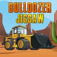 Bulldozer Jigsaw - Jogo de Quebra-Cabeça Online Grátis