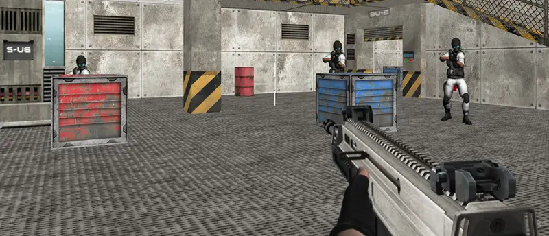 Bullet Fury 2 لعبة إطلاق نار ثلاثية الأبعاد مجانية للعب عبر الإنترنت