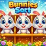 Bunnies Sort - Jogo de Quebra-Cabeça Casual para Jogar Online Grátis