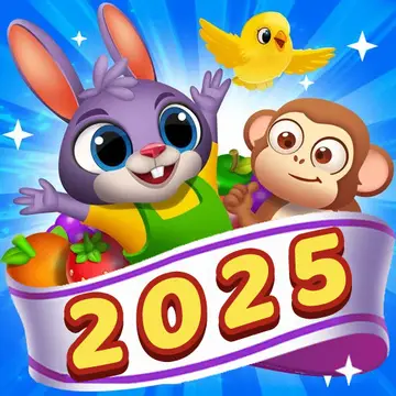 Bunnys Farm - Free Match-3 Puzzle Game for Fun and Relaxation
