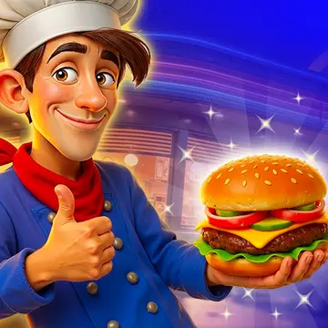 Burger Here - Fun Cooking & Restaurant Management Game
