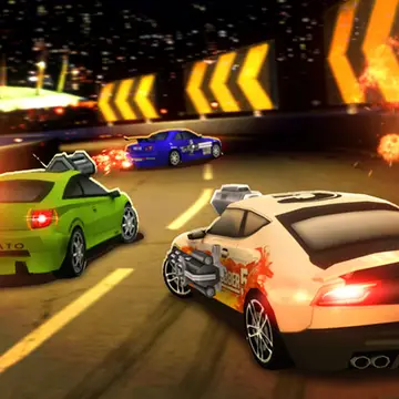 Burnin Rubber 5 XS - Juego de carreras y disparos gratis