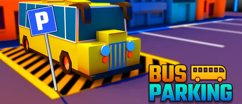 Bus Parking City 3D