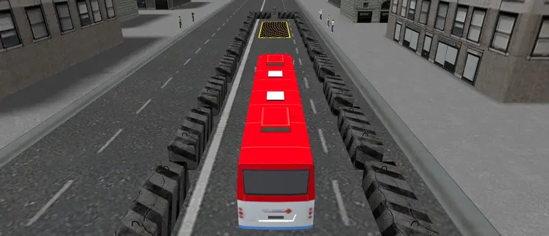 Bus Parking: Juego de estacionamiento de autobuses gratis y en línea