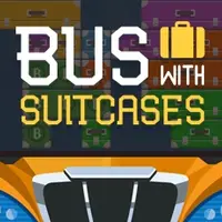 Bus with Suitcases - Juego de lógica gratis para jugar en línea