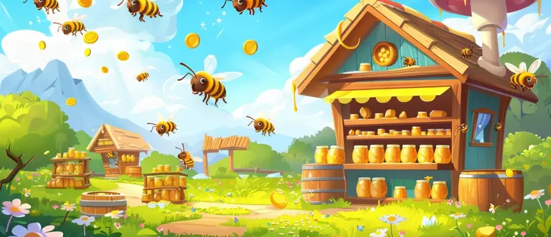 Busy Bee Hive - Juego de gestión y simulación gratis