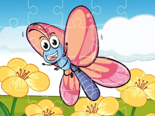 Butterflies Jigsaw パズルゲーム - 無料で遊べるジグソーパズル