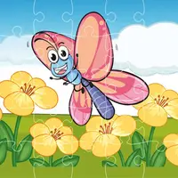 Butterflies Jigsaw パズルゲーム - 無料で遊べるジグソーパズル