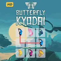 Butterfly Kyodai HD - Jogue Jogo de Quebra-Cabeça de Borboletas Grátis