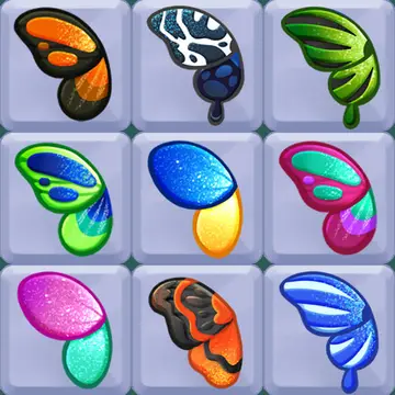 Butterfly Kyodai Rainbow 無料で遊べる蝶のマッチングパズルゲーム
