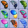 Butterfly Kyodai Rainbow 無料で遊べる蝶のマッチングパズルゲーム