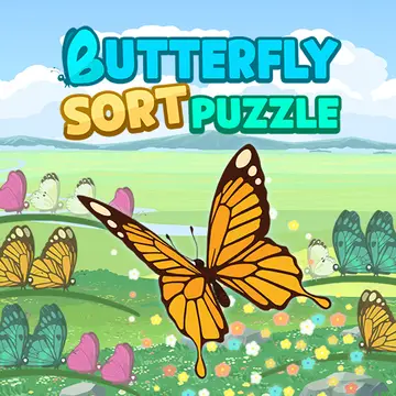 Butterfly Sort Puzzle - Jeu de Puzzle et Casual à Jouer en Ligne