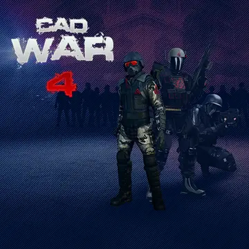CAD War 4 - Action Shooter Game for Free