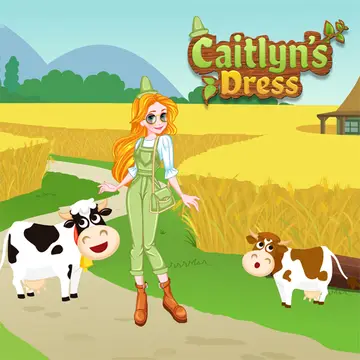 Caitlyn Dress Up Farm - Jeu de Mode et Création Gratuit
