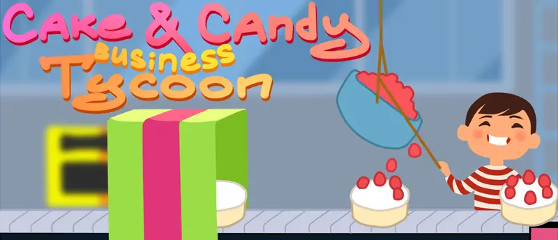 Cake & Candy Business Tycoon 無料で遊べるアイドルキャンディ工場ゲーム