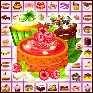 Cakes Mahjong Connect kostenlos online spielen