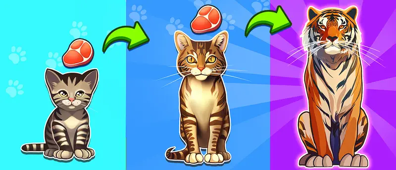 Call of the Jungle! Animal Evolution 無料オンラインゲームで遊ぶ