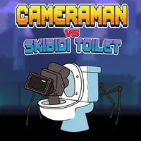 Cameraman vs Skibidi Toilet - Jeu d'action et tir en ligne gratuit