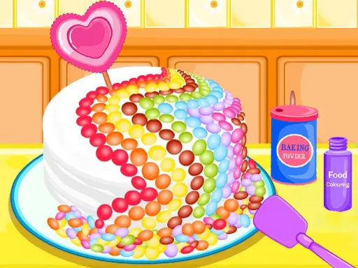 Candy Cake Maker – Kostenloses Backspiel online spielen