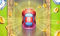 Candy Car Escape - Ücretsiz Yarış ve Polisi Atlatma Oyunu
