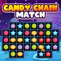Candy Chain Match - Jogo de Quebra-Cabeça Online Grátis