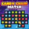 Candy Chain Match 無料パズルゲーム - オンラインで遊ぶ