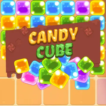Candy Cube - Jeu de Puzzle Gratuit en Ligne