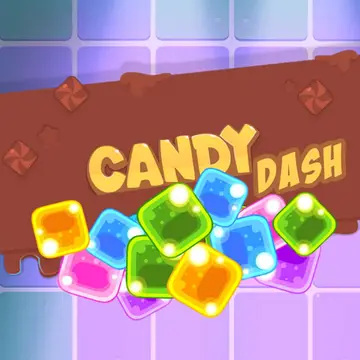 Candy Dash - Jeu de Match 3 Gratuit et Facile à Jouer