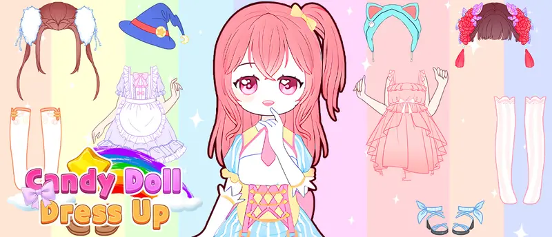Candy Doll Dress Up