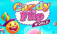 Candy Flip World 無料パズルゲーム|オンラインで遊べる人気ゲーム