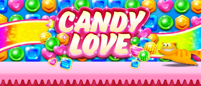 CANDY LOVE - Juego Match-3 gratis para jugar en línea