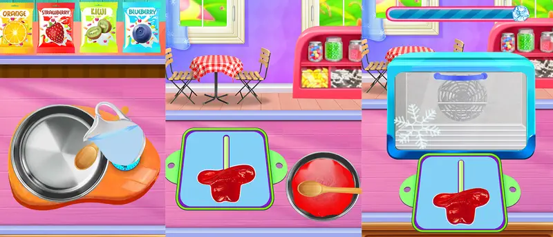 Candy Maker Factory - Jeu de cuisine et fabrication de bonbons gratuit