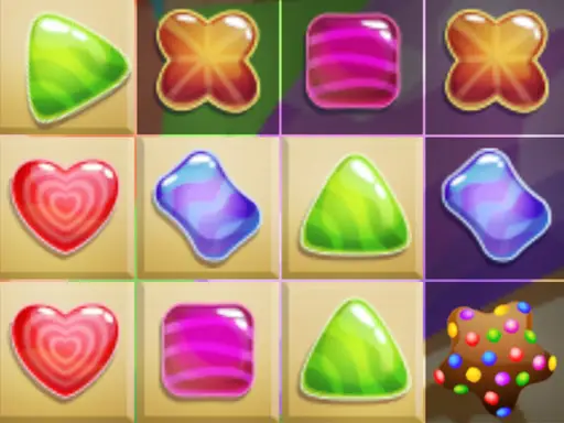 Candy Mania 無料パズルゲーム - オンラインで遊ぶマッチ3ゲーム