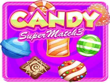 Candy Super Match3 - Free Puzzle Match 3 Game to Play Online