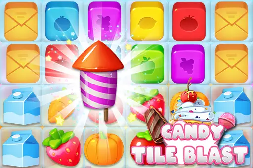 Candy Tile Blast - Jogue Grátis e Divirta-se com Combinações