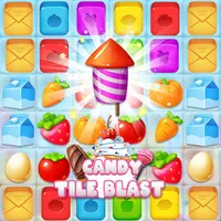 Candy Tile Blast kostenlos spielen – Puzzle & Match 3 Spiel online